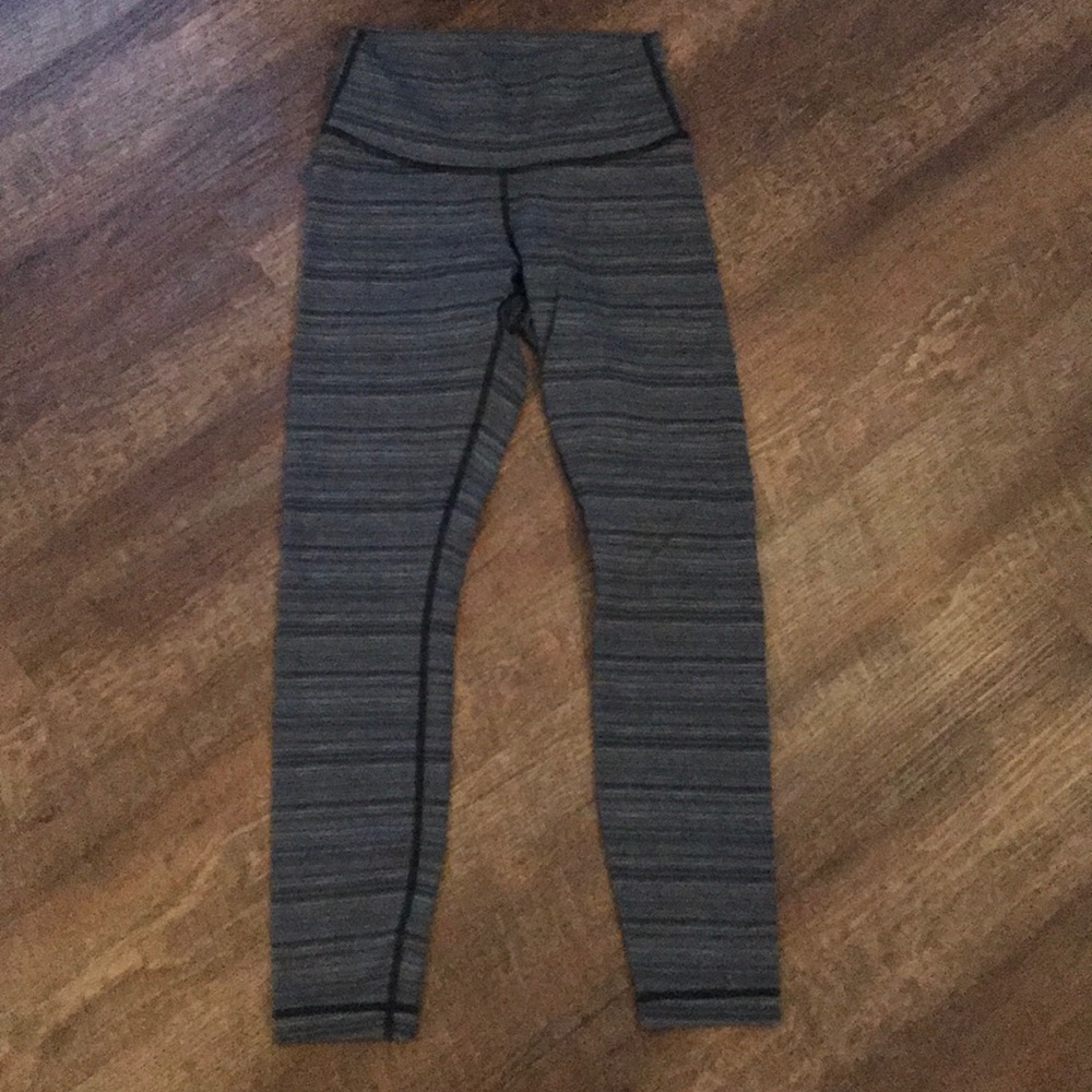 High waisted 7/8 crop